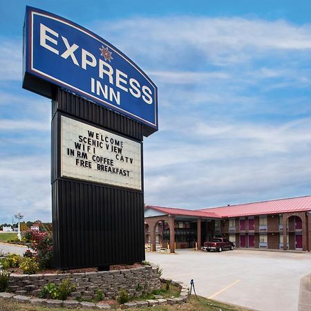 Express Inn Юрека Спрингс Екстериор снимка