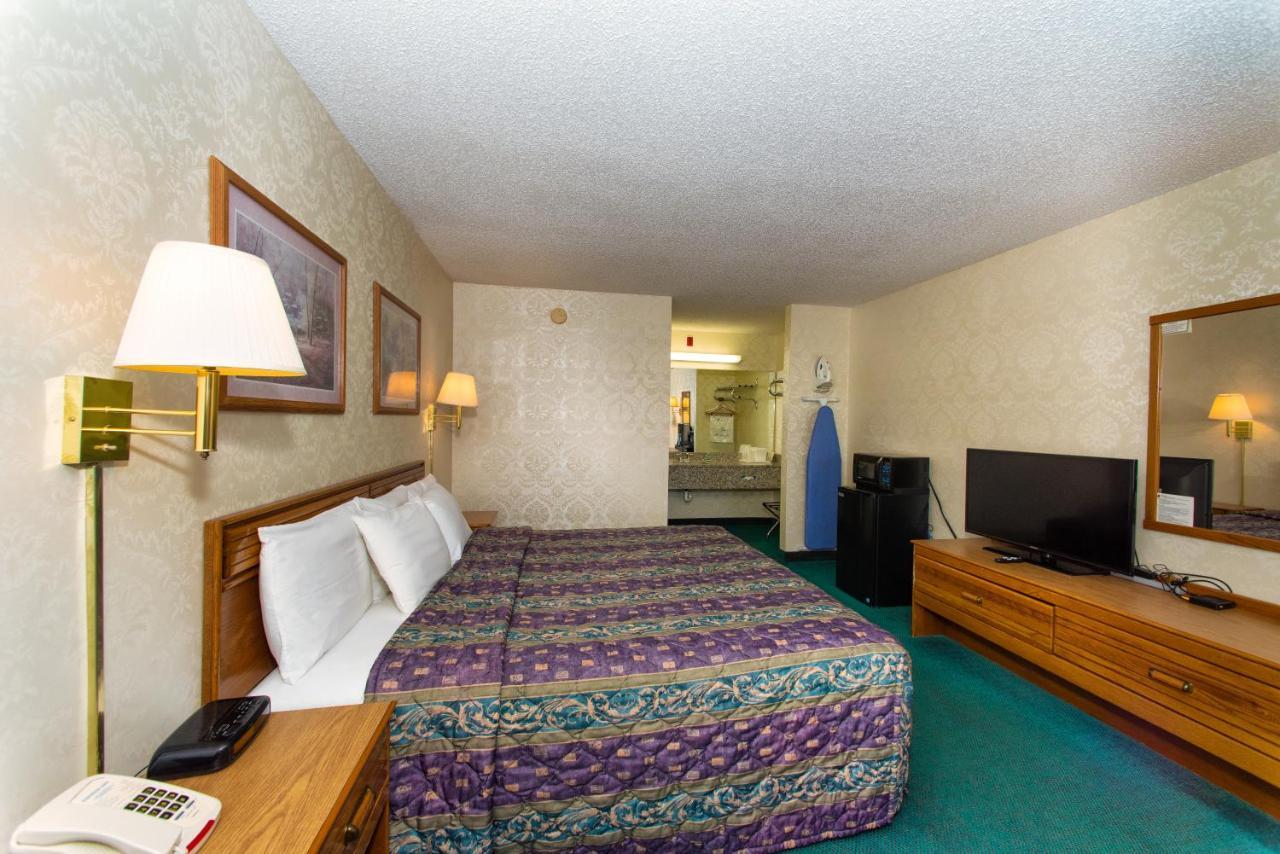 Express Inn Юрека Спрингс Екстериор снимка